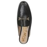 Sam Edelman Women's Linnie Shoe, Black Leather, 8 M US