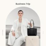 LOVEVOOK Tote Bag for Women - Ultra Soft Foldable Vegan Faux Leather Shoulder Handbag，Fashionable and Minimalist Purses for Women with Zipper for Daily Travel College