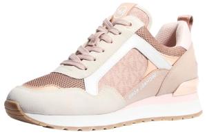Michael Kors Women's Wilma Trainer, Soft Pink, 8