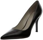 Nine West Women's Flax Pump, Black Leather, 9.5
