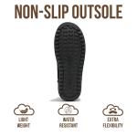 Project Cloud 100% Genuine Leather Ankle Boots for Women - Water Resistant with Memory Foam Insole Winter Boots for Women - Trending Shoes & Comfortable Women's Ankle Boots (Hippy, Black, 10)