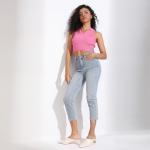 VIUGJNEX Beige White Mule Shoes for Women Kitten Heel Square Toe Closed Toe Low Chunky Blade Heel Slide on Backless Pumps Dress Shoes Size 6.5