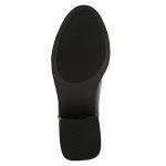 LONDON FOG Womens Castille Loafer Womens Dress Shoe Black 8.5