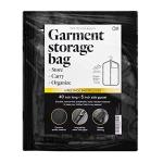 Luxury Storage Garment Bag for Men and Women Shirt, Blouse, Wool Sweater, Suit Jacket | 40 Inch + 5 Inch Gusset | Premium Hanging, Breathable, Foldable Clothes Protector and Travel Cover