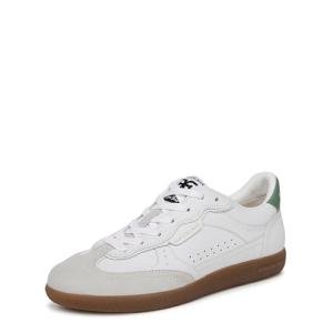 Sam Edelman Women's Kallen Sneaker Run White/Green Garden 9 M