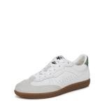 Sam Edelman Women's Kallen Sneaker Run White/Green Garden 9 M