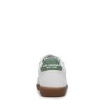 Sam Edelman Women's Kallen Sneaker Run White/Green Garden 9 M