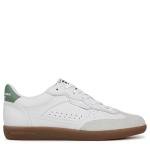 Sam Edelman Women's Kallen Sneaker Run White/Green Garden 9 M