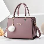 Xiaoyu Small Purses and Handbags for Women Ladies Fashion Crossbody bag Top Handle Satchel Shoulder Bags Totes (Dark Purple)