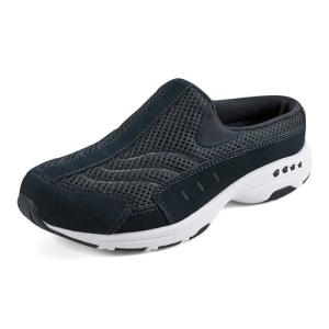 Easy Spirit womens Traveltime Mule, Blue 461, 9 Wide US