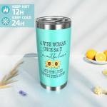 2025 Retirement Gift Set for Women - 12PCS Luxury Bundle with Tote Bag, Makeup Pouch, Tumbler, Candle & More - Perfect Going Away Gifts for Coworkers, Teachers, Nurses, Boss & Friends - (Green)