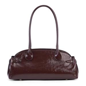 Shoulder Bags for Women Vintage Brown Purse Luxury Carryall Bag Faux Leather Shoulder Handbag