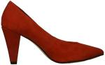 LFL Lust for Life Crimson Nubuck Pumps 8.5 M