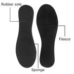 Women’s Portable Black Ballet Flats with Pouch