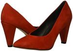 LFL Lust for Life Crimson Nubuck Pumps 8.5 M