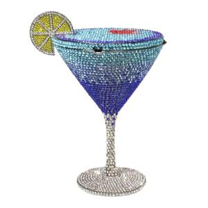 UMREN Rhinestone Evening Clutch Bag for Women