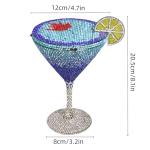 UMREN Rhinestone Evening Clutch Bag for Women