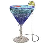 UMREN Rhinestone Evening Clutch Bag for Women