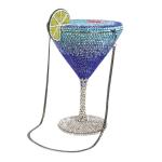 UMREN Rhinestone Evening Clutch Bag for Women