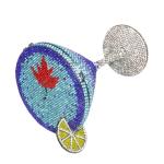 UMREN Rhinestone Evening Clutch Bag for Women