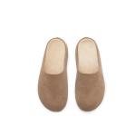 ATBELL Leopard Print Suede Clogs with Arch Support