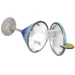 UMREN Rhinestone Evening Clutch Bag for Women