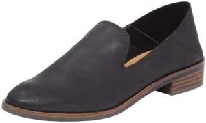 Lucky Brand Women's Black Cahill Loafers, Size 7.5