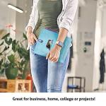 Brown Bookaroo Book & Stuff Pouch