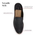 Lucky Brand Women's Black Cahill Loafers, Size 7.5