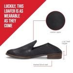 Lucky Brand Women's Black Cahill Loafers, Size 7.5