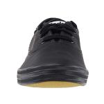 Keds Women's Champion Leather Lace-Up Sneaker - Black