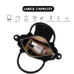 Chic Lightweight Quilted Crossbody Bag for Women