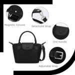 Chic Lightweight Quilted Crossbody Bag for Women