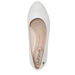 LifeStride Women's Parigi White Pumps