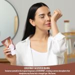 Coconut Scented Luxury Spa Gift Set for Women