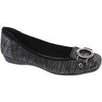 Anne Klein Pewter Multi Women's Ballet Flats