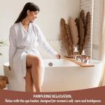 Coconut Scented Luxury Spa Gift Set for Women