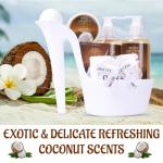 Coconut Scented Luxury Spa Gift Set for Women