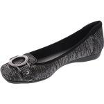 Anne Klein Pewter Multi Women's Ballet Flats