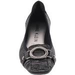 Anne Klein Pewter Multi Women's Ballet Flats