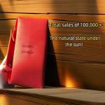 Orange Red Luxury Makeup Travel Bag for Women