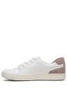 Naturalizer Morrison White Leather Lace-Up Sneakers