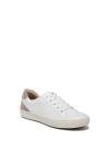 Naturalizer Morrison White Leather Lace-Up Sneakers