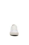 Naturalizer Morrison White Leather Lace-Up Sneakers