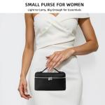 TANMESSO Mini Leather Crossbody Bag for Women