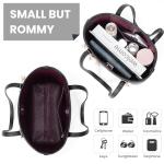 Trendy Vegan Leather Small Tote Bag for Women