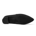 Chic Low Heel Ankle Boots with Pointed Toe