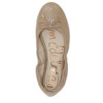 Sam Edelman Women's Felicia Ballet Flat in Soft Beige