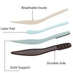 Tilocow Black Pointed Toe Mules for Women