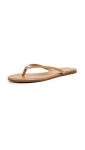 TKEES Women's Au Naturale Flip Flops, Size 8